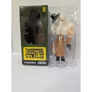 Jonathan Edwards x Crazylabel Inspector Cumulus Vinyl Figure 8"